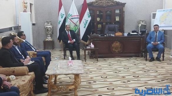 الناصري يطالب خلال استقباله روابط الخريجين والطلبة والشباب بإصلاح المنظومة الاقتصادية لتوفير فرص عمل للعاطلين