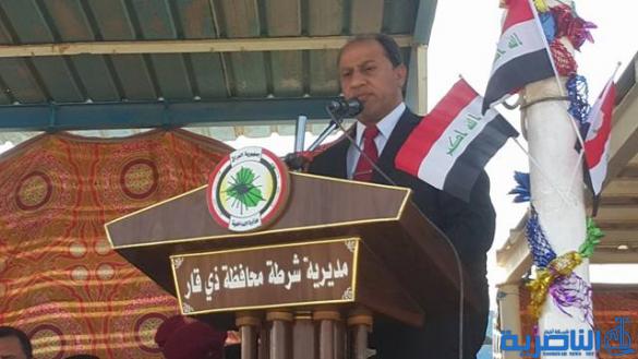 محافظ ذي قار: مرحلة ما بعد الموصل هي الأخطر وعلى القوات الأمنية الاستعداد لحرب الخلايا النائمة