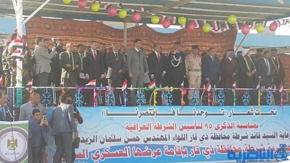 محافظ ذي قار: مرحلة ما بعد الموصل هي الأخطر وعلى القوات الأمنية الاستعداد لحرب الخلايا النائمة