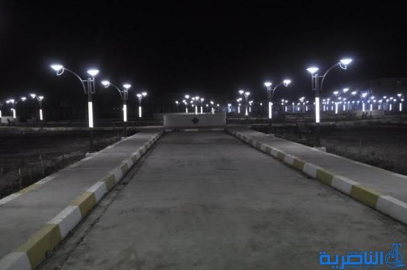 بالصور : ليالي سوق الشيوخ وشوارعها المضيئات