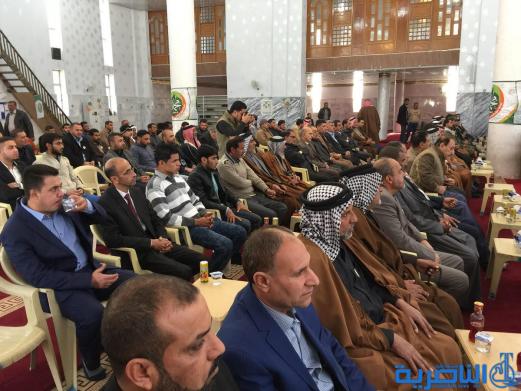 بحضور محافظها ، ذي قار تحتفي بمولد النبي بمشاركة سنية شيعية صابئية- تقرير مصور -