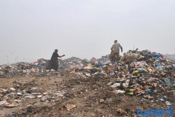 مواطنون : موقع طمر النفايات في الشطرة فتك بأسرنا – تقرير مصور –
