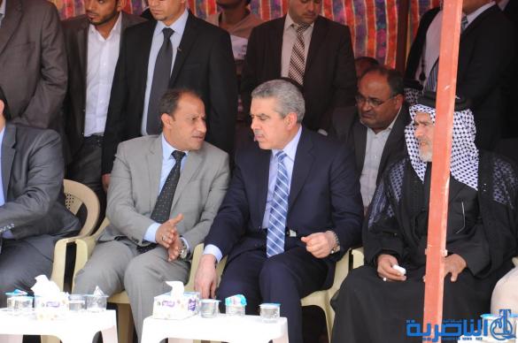 محافظ ذي قار يستقبل نائب رئيس الجمهورية