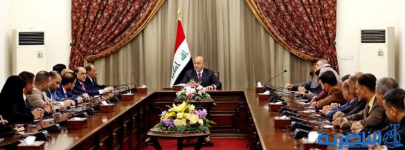 الناصري:رئيس الجمهورية وعد ذي قار بتمثيل وزاري , ولجان لمتابعة ملفاتها الخدمية