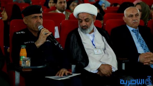 كلية الامام الكاظم في ذي قار تعقد مؤتمرها العلمي الأول بمشاركة 30 باحثا -تقرير مصور-