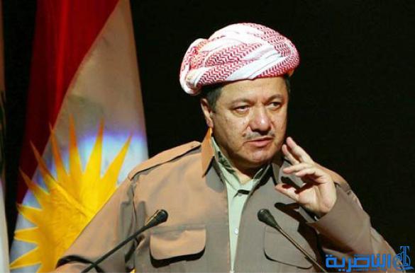 بارزاني: العراق &quot;القديم&quot; فشل.. والدم يرسم سايكس - بيكو جديدة