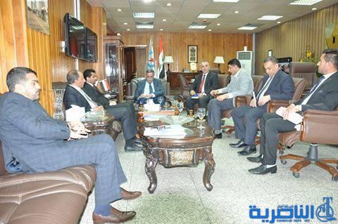 الناصري يلتقي وزير الكهرباء ويبحث معه ملف المطار واستحقاقات ذي قارمن المديريات العامة
