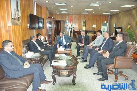 الناصري يلتقي وزير الكهرباء ويبحث معه ملف المطار واستحقاقات ذي قارمن المديريات العامة