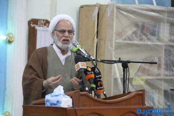 خطيب الناصرية يدعو الحكومة للعمل بمبدأ اللامركزية الادارية والمالية