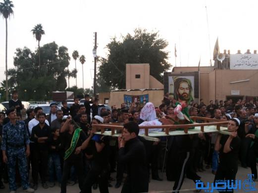 رسالة عاشوراء : مدينة النصر تحيي ذكرى ليلة التاسع من شهر محرم الحرام 