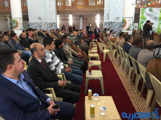 بحضور محافظها ، ذي قار تحتفي بمولد النبي بمشاركة سنية شيعية صابئية- تقرير مصور -