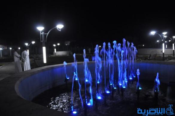 بالصور : ليالي سوق الشيوخ وشوارعها المضيئات