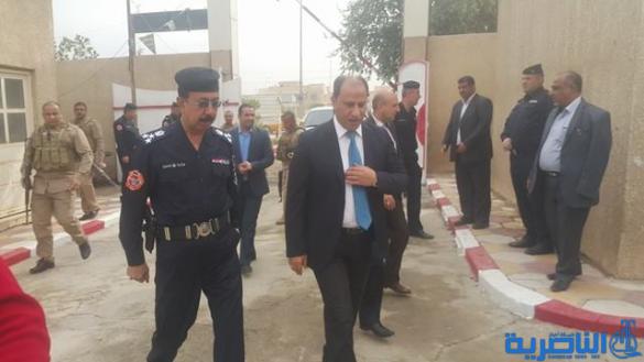  محافظ ذي قار في اليوم العالمي للدفاع المدني، يدعو لتشكيل المزيد من الفرق التطوعية لتكون رديفا في عمليات الإنقاذ وحالات الطوارئ