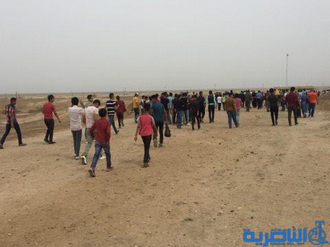 بالصور : وفد مسيحي يحيي قداسا في اور الاثرية ويزور اهوار الجبايش