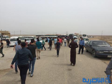 بالصور : وفد مسيحي يحيي قداسا في اور الاثرية ويزور اهوار الجبايش