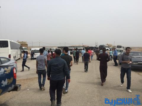بالصور : وفد مسيحي يحيي قداسا في اور الاثرية ويزور اهوار الجبايش
