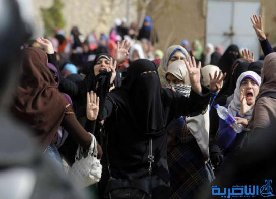 العشرات من ذوي السجناء في الناصرية يحتجون على منعهم من المواجهة