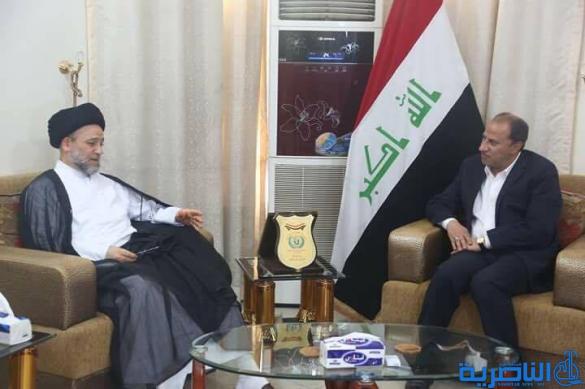 الناصري يطالب الوقف الشيعي بحسم مشاريعه المعطلة في ذي قار
