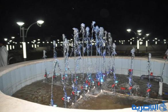 بالصور : ليالي سوق الشيوخ وشوارعها المضيئات