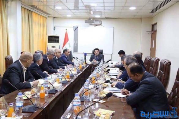 الناصري بعد اجتماعه بوزير الصناعة يعلن قرب عقد لقاء مع الجانب الصيني لاستثمار المدينة الصناعية في ذي قار