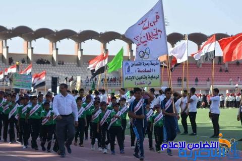 مدرسة التضامن للأيتام في الشطرة تشارك في مهرجان ألعاب القوى وتحرز المركز الثاني