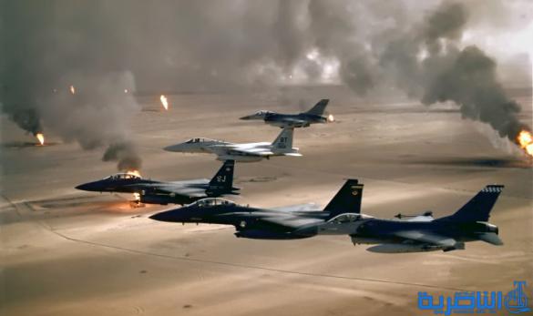 صحيفة امريكية: تكلفة الضربات الجوية ضد داعش 300 ألف دولار في الساعة