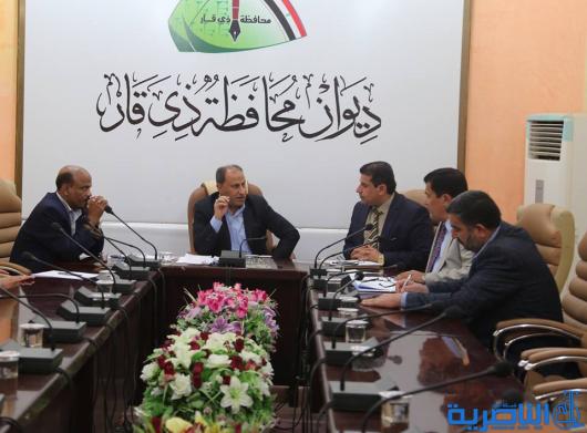 ذي قار : تاخر أحالة مشاريع خدمية بسبب تعطل مبالغ البترودولار منذ 2015