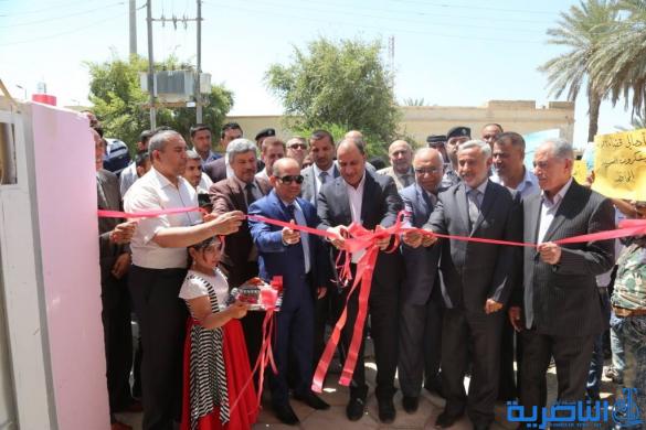 محافظ ذي قار يفتتح قسم التربية في قضاء الإصلاح