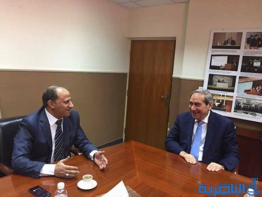    الناصري يبحث مع الهيئة الوطنية سبل تفعيل مشاريع الاستثمار في ذي قار
