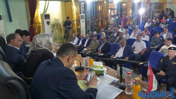 الناصري يدعو جميع فئات المجتمع للمشاركة بوضع الخطة الاستراتيجية لذي قار حتى٢٠٢٢