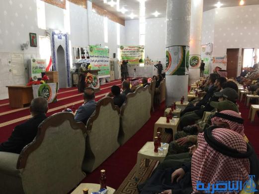 بحضور محافظها ، ذي قار تحتفي بمولد النبي بمشاركة سنية شيعية صابئية- تقرير مصور -