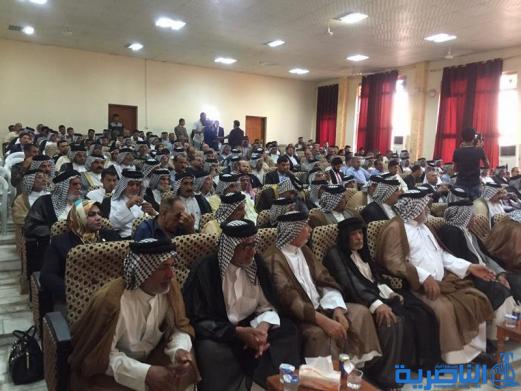 سوق الشيوخ تقيم مؤتمرا موسعا ضد ظاهرة اطلاق العيارات النارية - تقرير مصور -