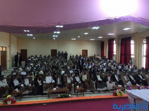 سوق الشيوخ تقيم مؤتمرا موسعا ضد ظاهرة اطلاق العيارات النارية - تقرير مصور -