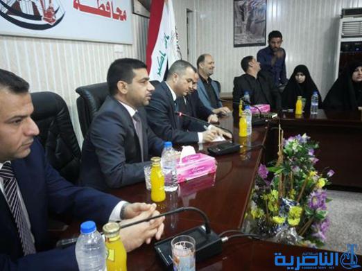 مجلس ذي قار يعقد اليوم جلسة اعتيادية لبحث ملف الحشد الشعبي