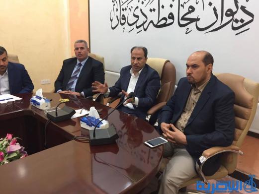 الناصري: محطات الماء توقفت لقلة تجهيز الكهرباء والوزارة وعدت بمعالجة الازمة في ذي قار