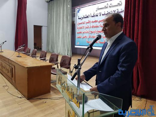 محافظ ذي قار  يرعى مؤتمرا للحد من النزاعات العشائرية -تقرير مصور-