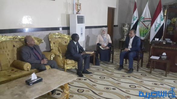 الناصري يأسف لتوقف برنامج الغذاء العالمي في محافظة ذي قار ويعلن عن اتخاذ خطوات بديلة