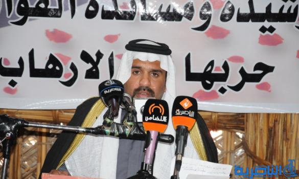 عشائر ذي قار تعقد مؤتمرا في سوق الشيوخ لدعم الجيش في حربه ضد داعش - تقرير مصور -