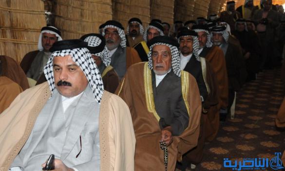 عشائر ذي قار تعقد مؤتمرا في سوق الشيوخ لدعم الجيش في حربه ضد داعش - تقرير مصور -