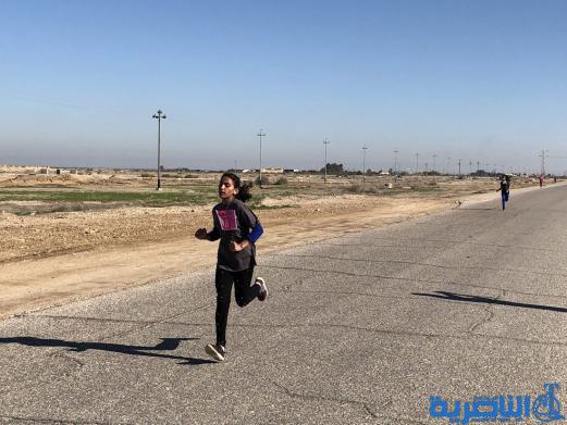 بالصور:الناصرية تحتضن بطولة العراق لسباقات الطريق 