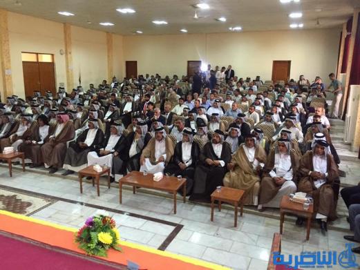 سوق الشيوخ تقيم مؤتمرا موسعا ضد ظاهرة اطلاق العيارات النارية - تقرير مصور -