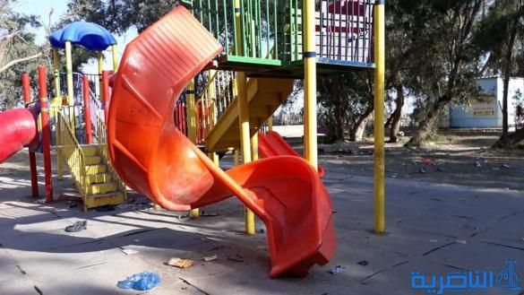بلدية الناصرية: خسائرنا بالملايين في متنزه المحافظة