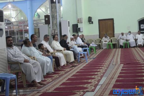 التغطية المصـوره لإحياء ليلة الثالثة والعشرين من شهر رمضان في جامع الشيخ عباس الكبير