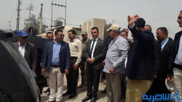 وزير الموارد المائية يفتتح القرية الاستيطانية في اهوار الجبايش - تقرير مصور -