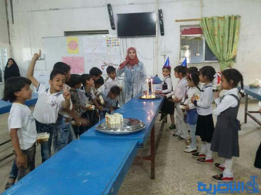 طلاب كلية الزراعة والاهوار في ذي قار تنظم يوما ترفيهيا للأيتام