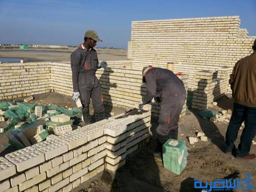 تقرير مصور عن العمالة الهندية في مشروع الزقورة السكني