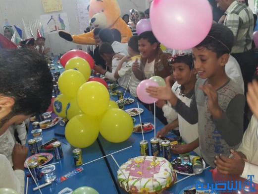 طلاب كلية الزراعة والاهوار في ذي قار تنظم يوما ترفيهيا للأيتام