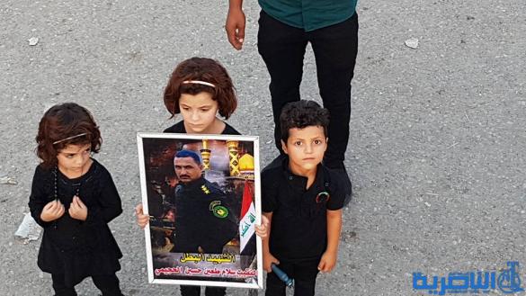 بالصور:الرفاعي تحيي ذكرى عاشوراء بمسيرة للمواكب الحسينية 