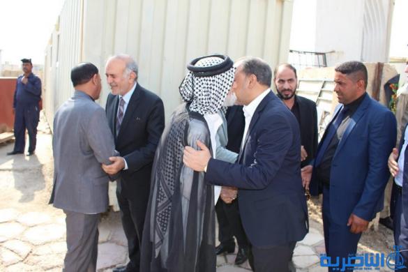 بعد زيارة تفقدية للغراف ، المحافظ يعد بتلبية مطالب المدينة وفقا للامكانات المتاحة - تقرير مصور -