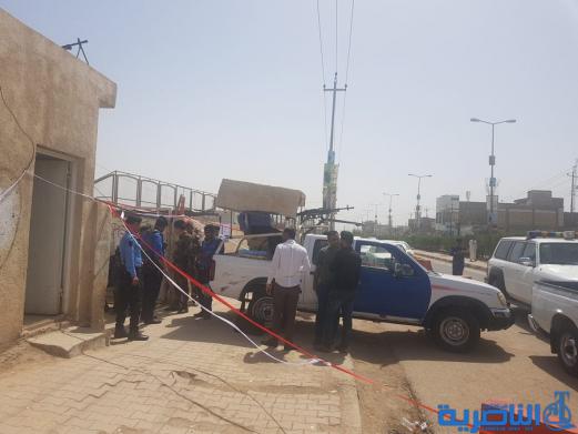 بالصور:القوات الامنية في قضاء الرفاعي تدلي باصواتها 
